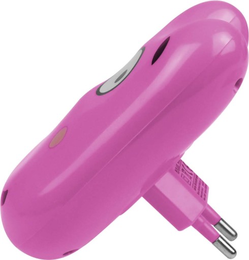 Nočná lampa Polux MONSTERS PINK