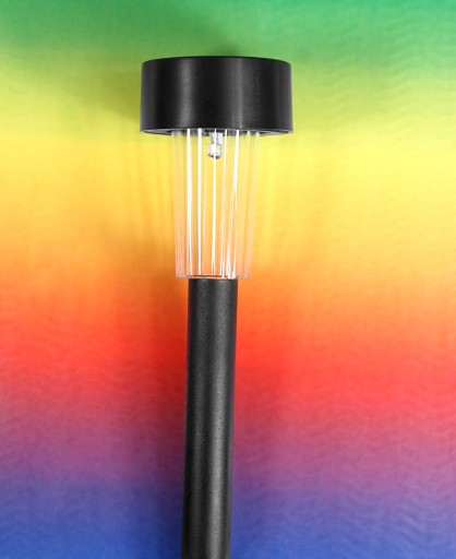 ZÁHRADNÁ SOLÁRNA LAMPA STAR EFEKT LAMPA 0813