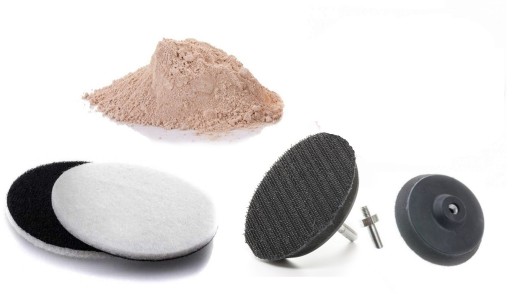 SADA NA LEŠTENIE SKLA OXID CER 100g