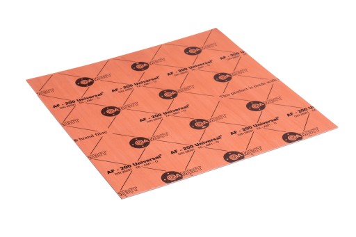 Materiál tesnenia GAMBIT AF-200 tanier - 0,3mm - 25x25cm | 250 x 250 x 0,3 mm