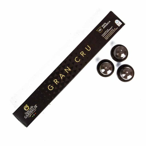 Kapsuly Nespresso Gran Class Garibaldi Gran Cru