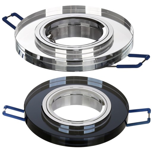 Sklenené halogénové svietidlo CRYSTAL GU10 LED 7002