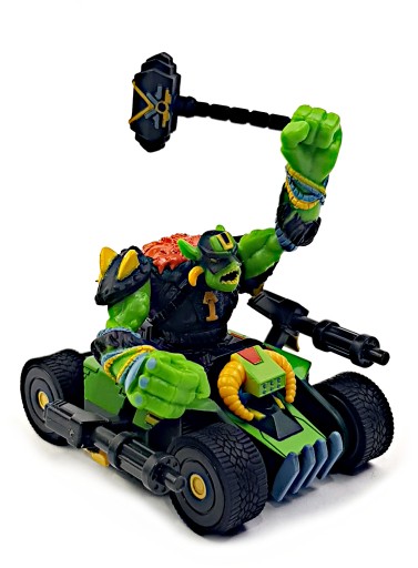 BLOKY - ROBOT ORK + SADA NA MONTÁŽ VOZIDLA