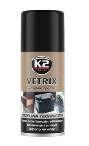 K2 VETRIX GREASE, TECHNICKÁ Vazelína SPREJ 140ml