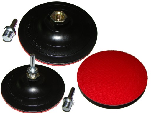 DISKOVÝ ADAPTÉR SO ZÁVITOM NA VELCRO M14 + SKRUTKA 150mm