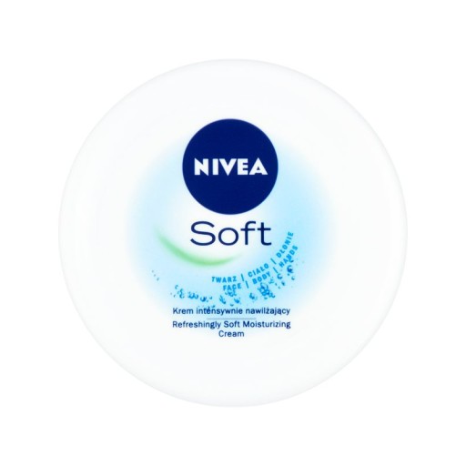 NIVEA Krém SOFT box 200ml