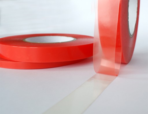 Obojstranná bannerová páska 12mm/50m PET na bannery