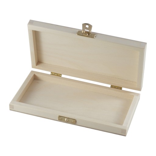 Drevená krabička na BANKOVKY PENIAZE ČOKOLÁDU