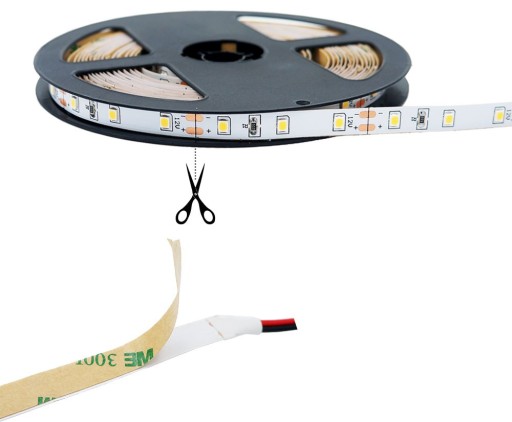 LED pás PREMIUM 2835 SMD 300 LED IP20 5m denný
