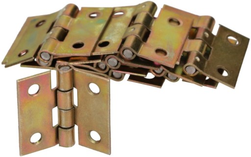 PÁNT POKOVOVANÝ 25x25 MM PÁNT KOVOVÝ NÁBYTOK 50 KS.