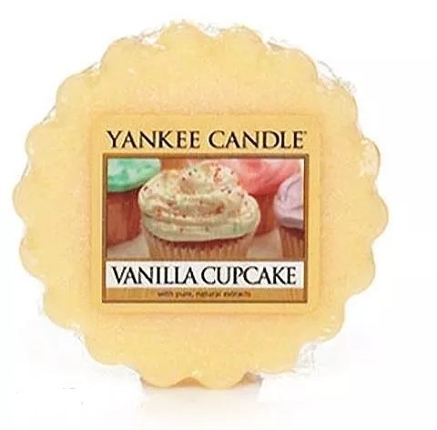 Vosk s vôňou Yankee Candle Vanilla Cupcake