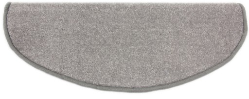POKRÝVKY NA SCHODY, ŠEDÉ STRIEBORNÉ KOBERCE