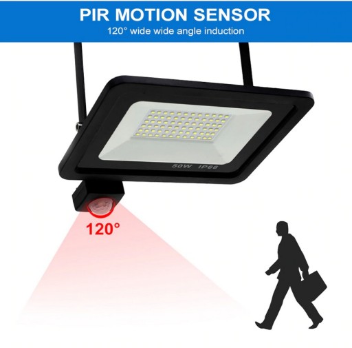 HALOGÉNOVÉ LED 10 W SMD SVETLO IP66 900LM