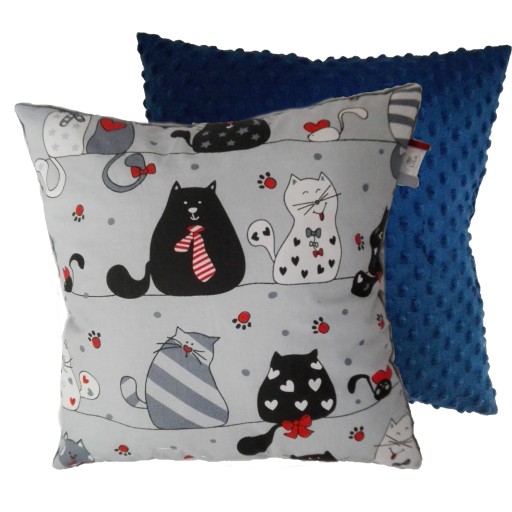 LiLo JASIEK MINKY VANKÚŠ 35x35 bavlna 100% MNOHÉ VZORY a farby