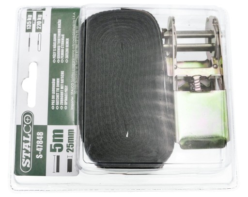 PREPRAVNÝ PÁS PRE NÁKLADY 300KG 25MMx5M STALCO