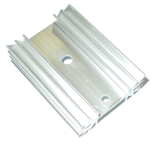 HLINÍKOVÝ RADIÁTOR 35,2x48x13mm 4 kusy