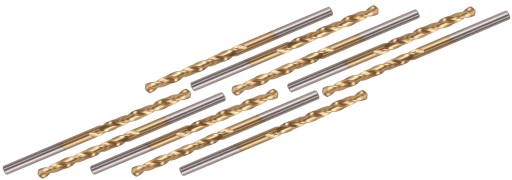 TItánová KOVOVÁ VŔTAČKA VŔTAČKA TYTAN FI 2,4 mm 10 ks