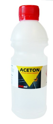 ACETON NA KOŽNÉ ČALÚNENIE RENOVÁCIA KOŽE 250ml
