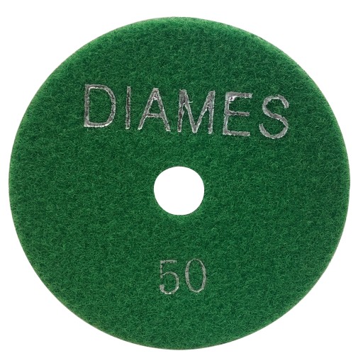 DIAMANTOVÝ DISK. LEŠTENIE VELCRO ŽULA 100 #50 MOKRÉ