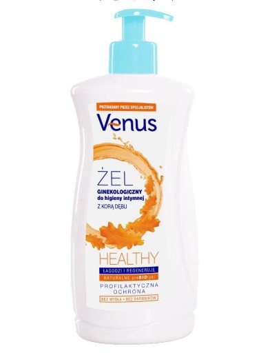 VENUS Oak Bark gél na intímnu hygienu 500 ml