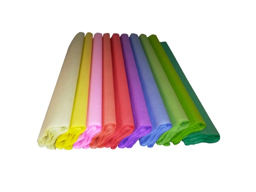 Hodvábny papier PASTEL MIX.10 ks.