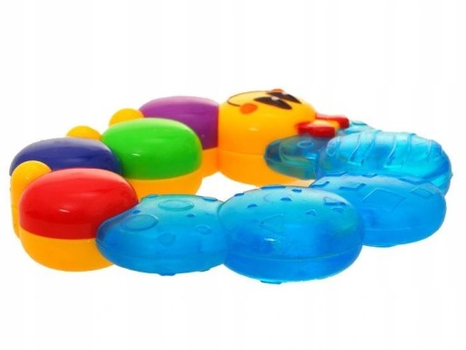 Hryzátko Caterpillar pre bábätko