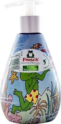 Frosch, Ošetrujúce mydlo pre deti, 300ml