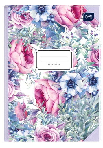 BRILLION A5 192 listov GRID INTERPRINT