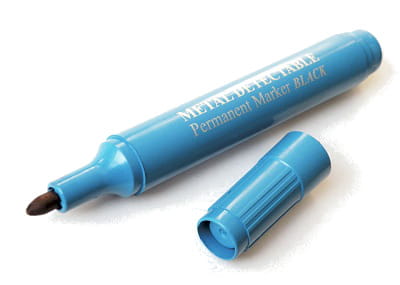 Detegovateľný permanentný marker P0353 v súlade s HACCP