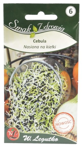 Semená na klíčky CIBUĽA Legutko 10g