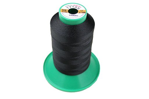 TYTAN THREADS 60E -1000m (čierna)