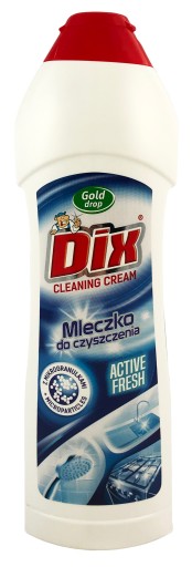 DIX 500ML AKTÍVNE ČERSTVÉ ČISTIACE MLIEKO x3