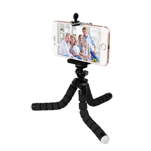 FLEXIBILNÁ RUkoväť na STATÍV PRE KAMERU TELEFÓNU