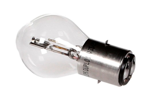 PHILIPS S2 BA20d žiarovka 12V 35/35W Moped