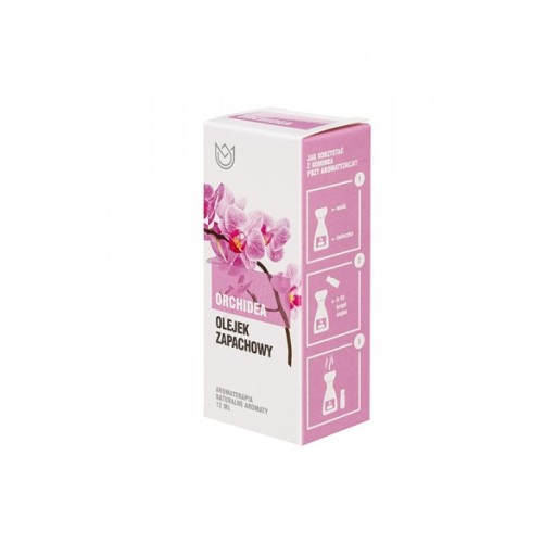 ORCHIDOVÝ Vonný olej Aróma Kvetinové vonné oleje 10ML