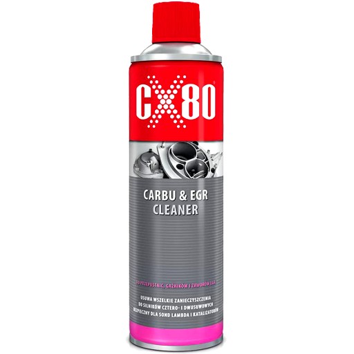 CX80 CARBU & EGR CLEANER čistenie KARBURÁTORA EGR