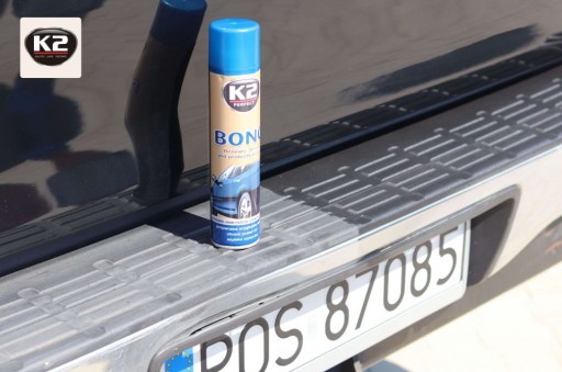 Obnovuje, leští a chráni plasty K2 BONO 300ml