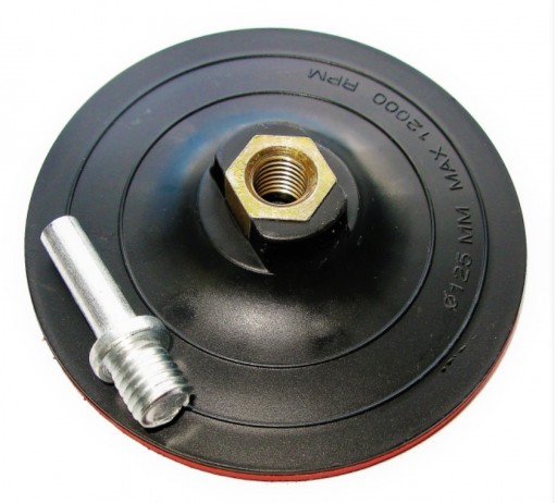 VELCRO DISK NA UHLOVÚ BRÚSKU 150 mm HUBKA
