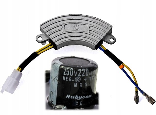 AVR MODUL GENERÁTOR REGULÁTORA NAPÄTIA