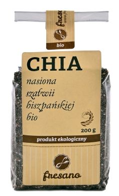 Chia - semienka šalvie španielskej BIO 200 g
