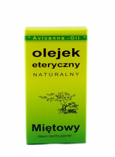 Prírodný mätový esenciálny olej, 7 ml, Avicenna