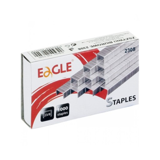 Kancelárske sponky 23/08, 2308 EAGLE na 40 listov