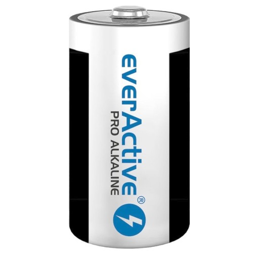 Alkalická batéria LR20 R20 D everActive PRO VÝKONNÝ