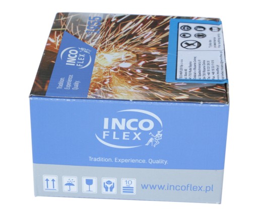 KOVOVÉ REZNÉ KOTOUČE 125x1,0 INCOFLEX