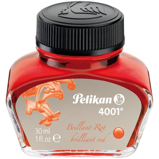 Pelikan 4001 RED atrament 30 ml