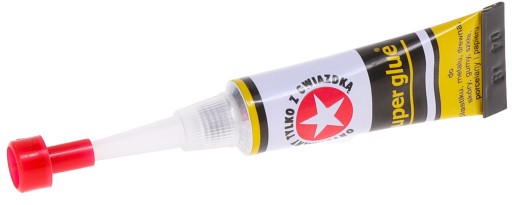 SUPER GLUE 2 g, sekundové, silné, univerzálne lepidlo