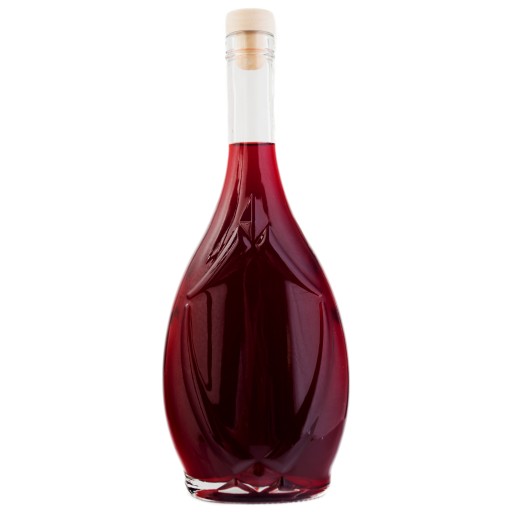 FĽAŠA GRACJA 500ML + viečko na vínne tinktúry
