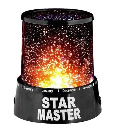 STARS PROJECTOR nočná lampa STAR MASTER sky