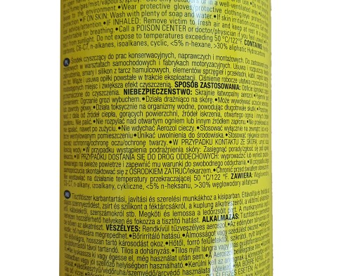TEXTAR BRAKE DISC CLEANER CLEANER 500ml