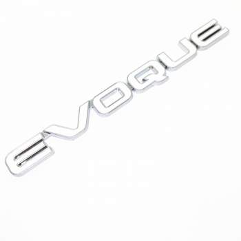 emblém odznak nápis logo Range Rover Evoque